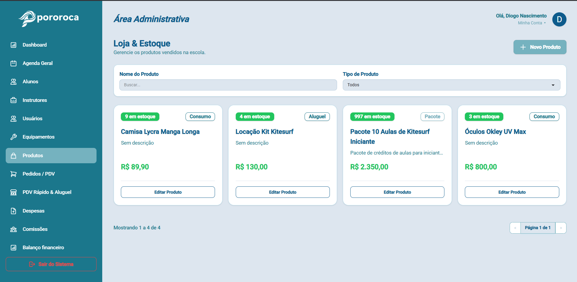 Agendamento