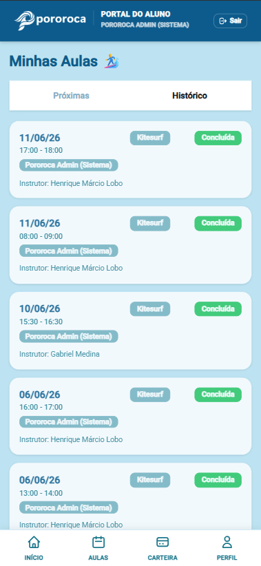 Agendamento