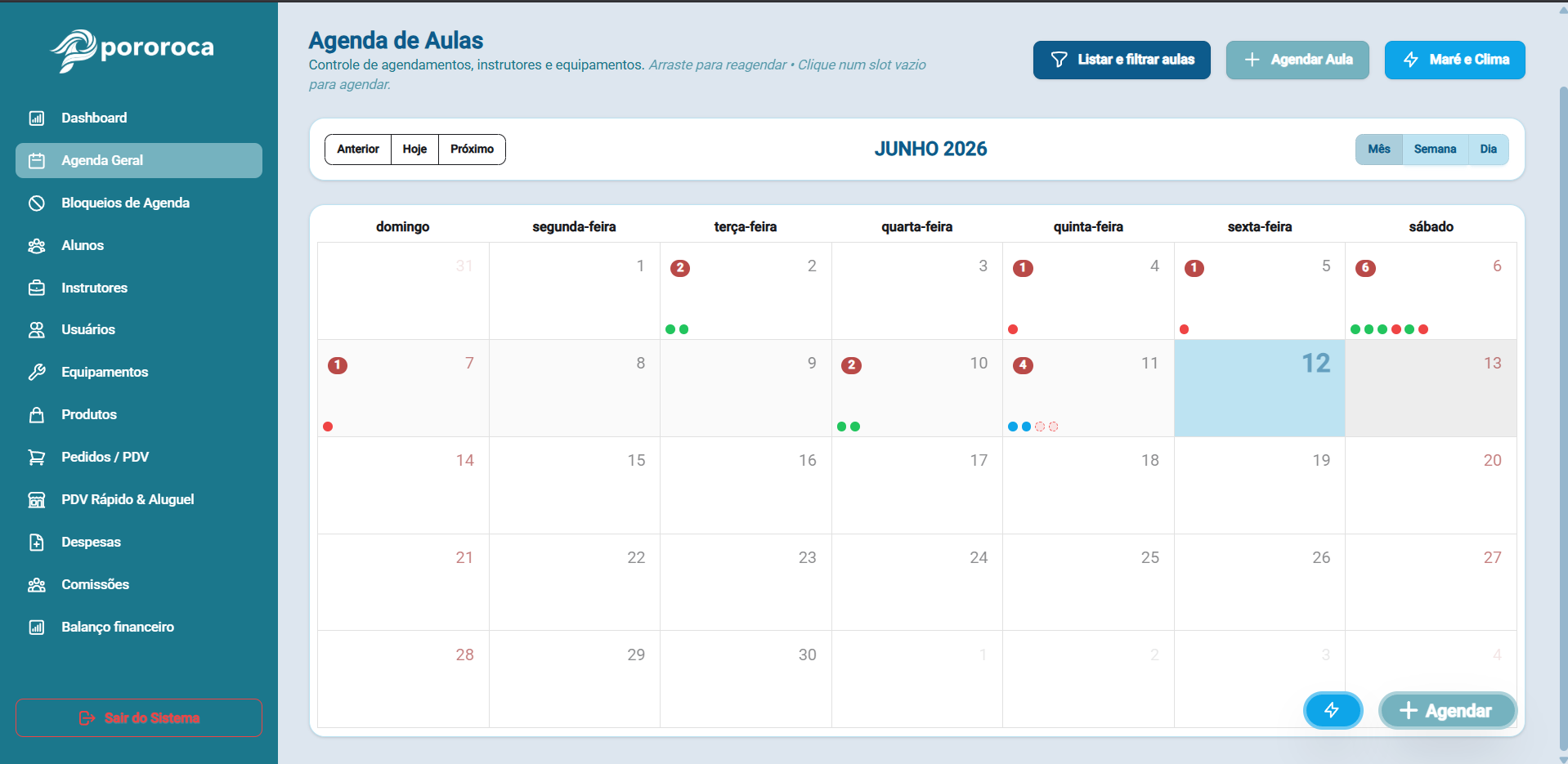 Agendamento